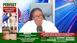 Oyerepa Afutuo is live with Auntie Naa on Oyerepa Radio/TV ||22-04-2024|| WhatsApp line: 0248017517|