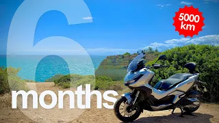 HONDA ADV 350 6-month / 5000km OWNER’S REVIEW