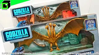 KING GHIDORAH (GODZILLA King of the Monsters) 2nd Release action figure by Jakks Pacific UNBOXING