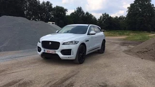 Jaguar F-PACE Test Drive, In depth view, POV, 0-100