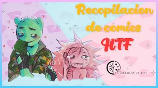 Recopilación de comics [HTF] Cookieelemon (Fandub español)