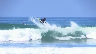 Lower Trestles Surfing Raw | San Clemente, CA