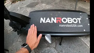 Nanrobot D6+ pros and cons 3 week 50 mile ownership review.