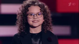 Ксения Коваленко. Route 66 - Слепые прослушивания - Голос.Дети - Сезон 8 The Voice Kids RU