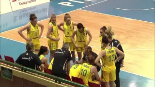 Paulina Rodriguez mexico vs Australia mundial U 17 BASKETBALL