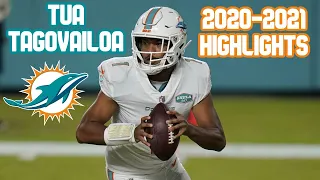 Tua Tagovailoa 2020-2021 Rookie Highlights