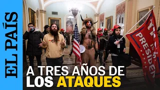 ESTADOS UNIDOS | A tres años de la insurrección al Capitolio estadounidense | EL PAÍS