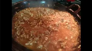 machaca de res 😋