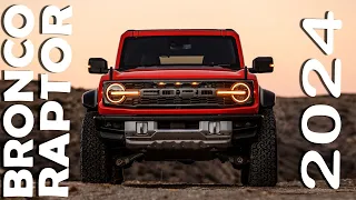 Roaring into the Future: 2024 Ford Bronco Raptor Revealed | Off-Road Domination and Best Performance