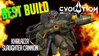 Khalazza Best Build | Burning Machine Guide | Slaughter Cannon | Spotlight | Eternal Evolution