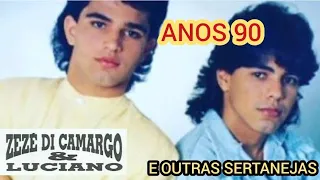 ZEZÉ DI CAMARGO E LUCIANO, LEANDRO E LEONARDO AS MELHORES MÚSICAS SERTANEJAS pt01 UNIVERSO SERTANEJO