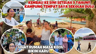 AKHIRNYA KE KAMPUNG MASA KECILKU LAGI BANYAK NOSTALGIA!!