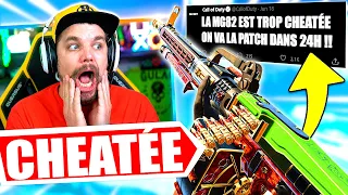 L'ARME LA PLUS CHEATÉE de WARZONE 🤮🤮🤮 sur la SAISON 4 !! (Elle va être Nerf dans 24h)