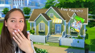 Can I build a family home using *ONLY* the base game and backyard stuff???