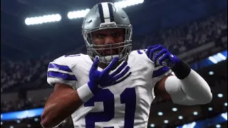 EZEKIEL ELLIOTT MADDEN 19 HIGHLIGHTS!!!