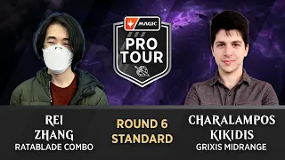 Rei Zhang vs. Charalampos Kikidis | Round 6 | Pro Tour March of the Machine