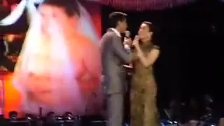 Reunited - Richard Gomez & Dawn Zulueta Duet @ Walang Hanggan Corncert