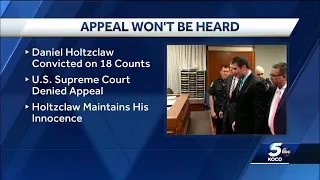 US Supreme Court declines to hear appeal from Daniel Holtzclaw, former OKC officer convicted of rape