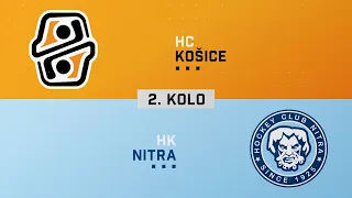 2.kolo štvrťfinále HC Košice - HK Nitra HIGHLIGHTS