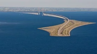 SWEDEN & DENMARK: Øresund Bridge and tunnel