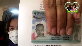 FINALLY, WE RECEIVED OUR 10-YR GREENCARD I-551 TODAY