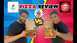 Pizza Hut Vs Domino's Pizza | SL Food Monkeys | Mukbang |ASMR