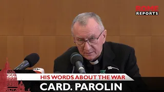 Card. Parolin:  War in #Ukraine an “obvious consequence” of decline in multilateralism