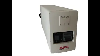 Вывод 12 вольт в ИБП APC Back-UPS 500 для освещения