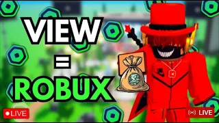 🔴 Robux distribution 100,000💸 😱 Really free for viewers, but write your account name in the comments