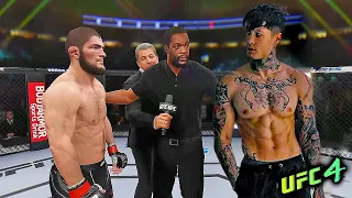 Khabib Nurmagomedov vs. Chris Heria (EA sports UFC 4)