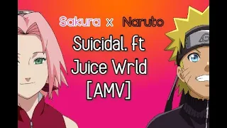 Suicidal. ft Juice Wrld Naruto [AMV]