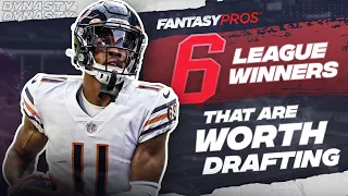 6 Potential League Winners that are Worth Drafting (2021 Fantasy Football)