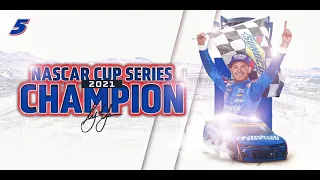 KYLE LARSON 2021 NASCAR CUP SERIES CHAMPION - MUSIC VIDEO - 'Hall of Fame'