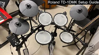Roland TD-1DMK Setup Guide