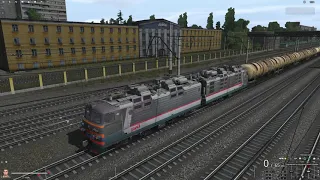 Trainz Railroad Simulator 2019: сценарий "Тяжеловес".