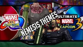 Nemesis Theme | Marvel vs Capcom: Infinite x Ultimate Marvel vs Capcom 3 | OST