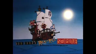 #527- THE GREAT ROCK N' ROLL SWINDLE animated sequences and end credits