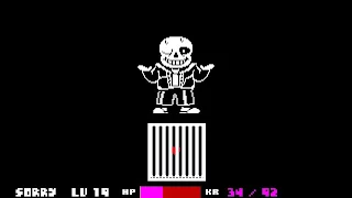 Undertale - Spare Sans