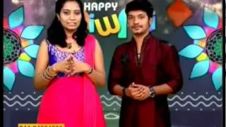 Raj Musix   Vj Gokul   2013 Diwali Special Live Game show