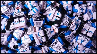 HUGE Lego 501st Clone Trooper HAUL!