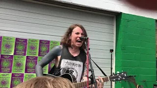 Laura Jane Grace Live - Anarcho Punks - Four Seasons Total Landscaping Philadelphia PA - 8/21/21