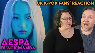 AESPA - Black Mamba - UK K-Pop Fans Reaction