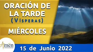 Oración de la Tarde Hoy Miércoles 15 Junio de 2022 l Padre Carlos Yepes | Católica | Dios