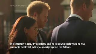 More details from Prince Harry's memoir