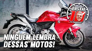 10 MOTOS QUE FORAM ESQUECIDAS PELOS BRASILEIROS