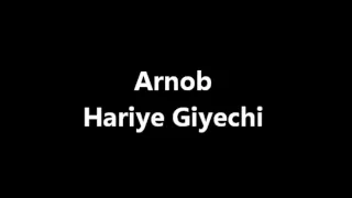 Arnob - Hariye Giyechi