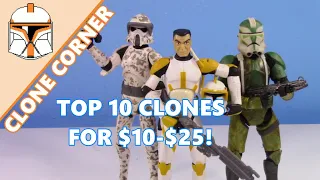 Clone Corner # 131: Top 10 3.75" Clones you can find between $10-$25!