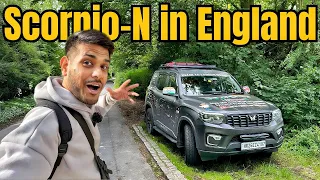 Scorpio-N Ka First Time England Ki Roads Pe Jalwa 😳 |Delhi To London By Road| #EP-89