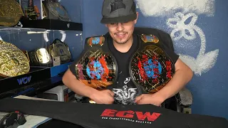 Figs Inc vs WWE Shop - ECW Championship Replicas