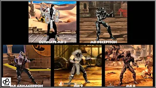 SMOKE Graphic Evolution 1993-2015 Mortal Kombat | ARCADE XBOX PC |